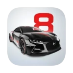 Asphalt 8 Mod APK 8.2.0j [Unlimited Money, Tokens]