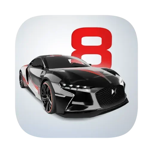 Asphalt 8 Mod APK 8.3.0h [Unlimited Money, Tokens]