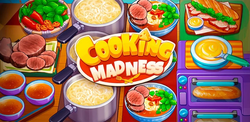 Cooking Madness Mod APK 2.9.7 [Unlimited Money, Gems]