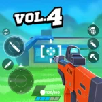 Frag Pro Shooter Mod APK 4.6.1 [Unlock All Characters] 2025