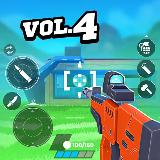 Frag Pro Shooter Mod APK 4.9.0 [Unlock All Characters] 2025