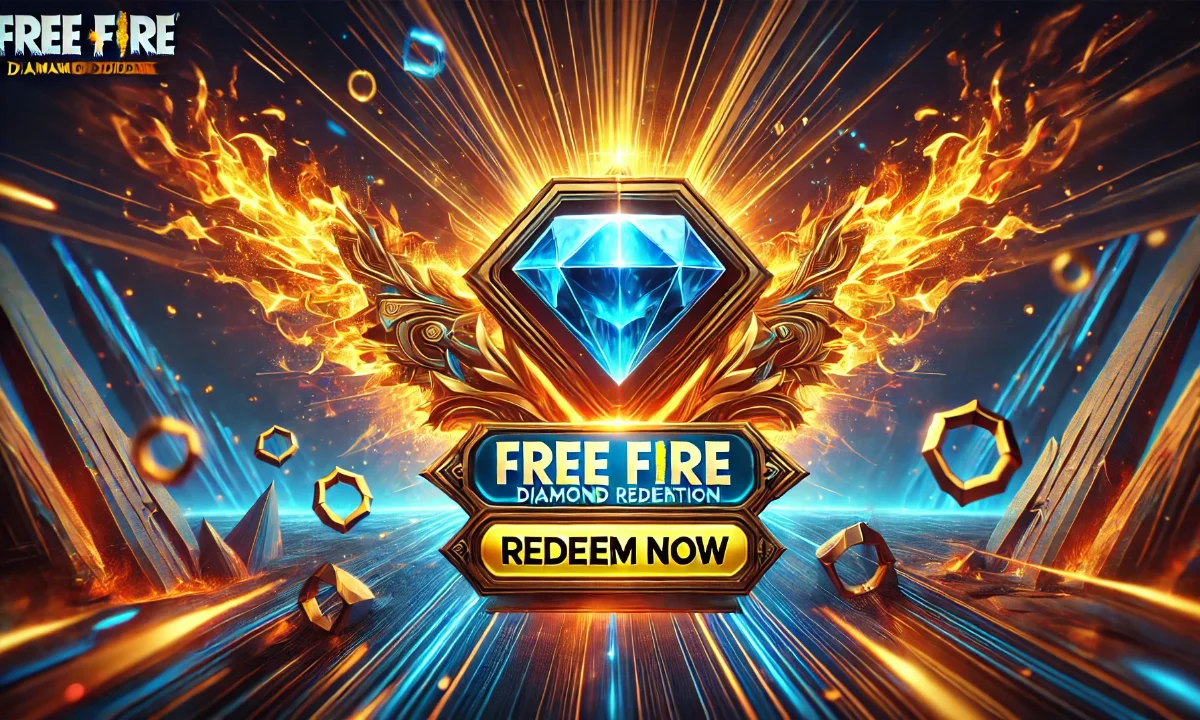 Free Fire Diamond Free & Redeem Codes Today (2025)