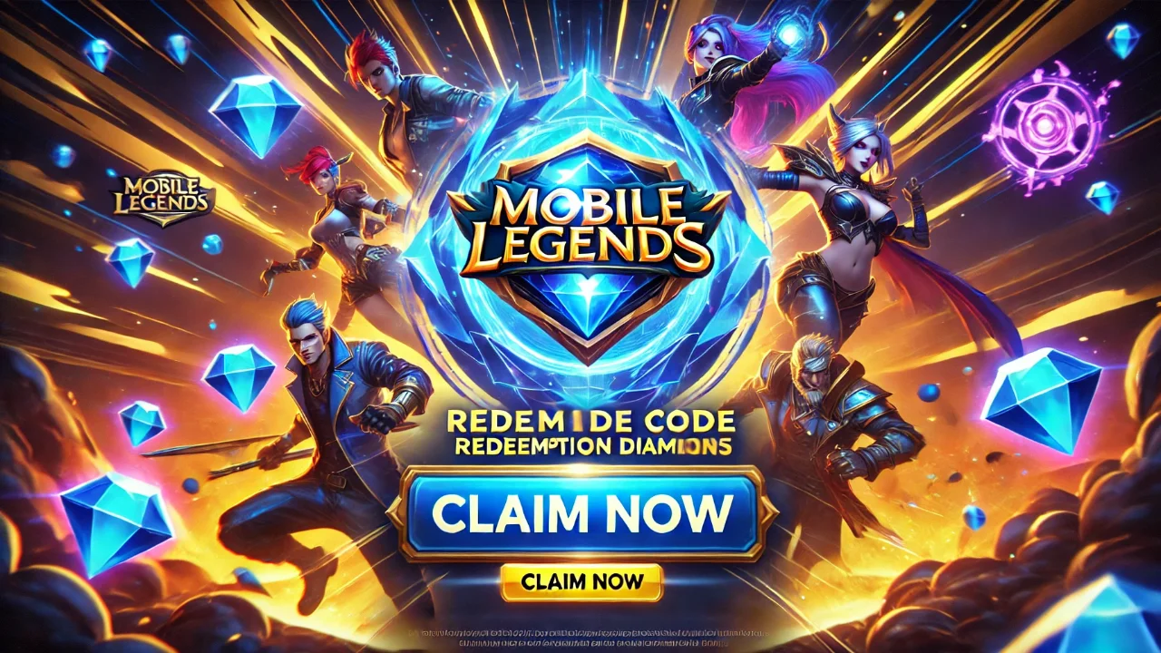 Free Mobile Legends Diamonds (No Verification) 2025