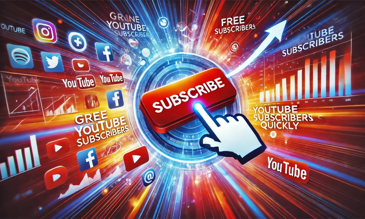 How to Get Free YouTube Subscribers Fast (2025)