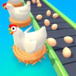 Idle Egg Factory Mod APK 2.8.9 [Unlimited Money, Gems]