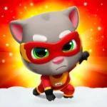 Talking Tom Hero Dash Mod APK 25.1.1.8119 [Unlimited Money/Gems]