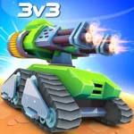 Tanks A Lot Mod APK 7.700 [Menu, Unlimited Money, Ammo]