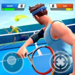 Tennis Clash Mod APK 6.7.0 [Unlimited Money, Gems] 2025