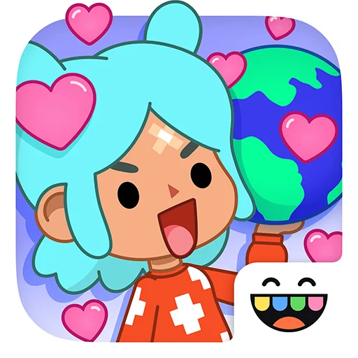 Toca Life World Mod APK 1.109 [All Unlocked] 2025