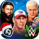 WWE Mayhem Mod APK 1.86.123 [All Characters Unlocked]